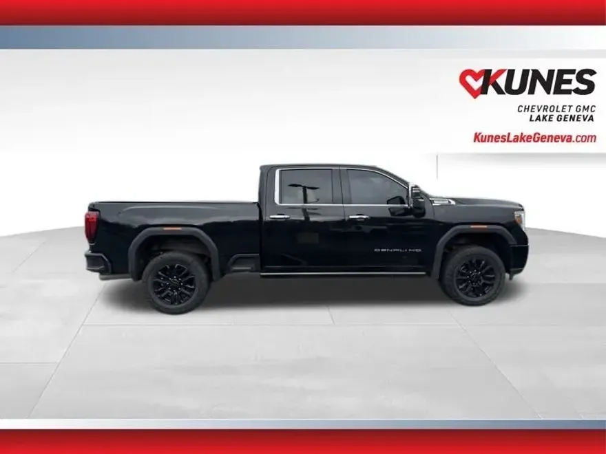 2021 Gmc Sierra 3500 HD Denali photo 1