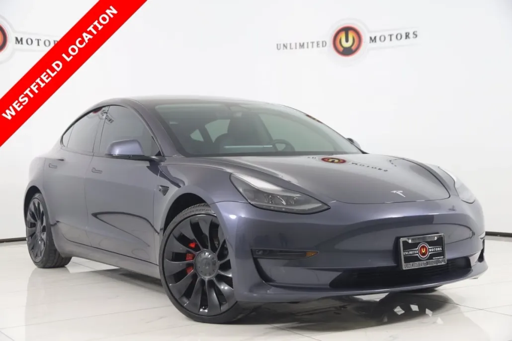2022 Tesla Model 3 Performance photo 1