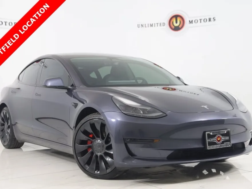 2022 Tesla Model 3 Performance photo 1