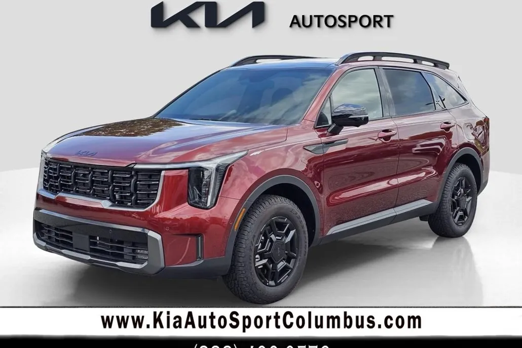2025 Kia Sorento X-Pro SX Prestige photo 1