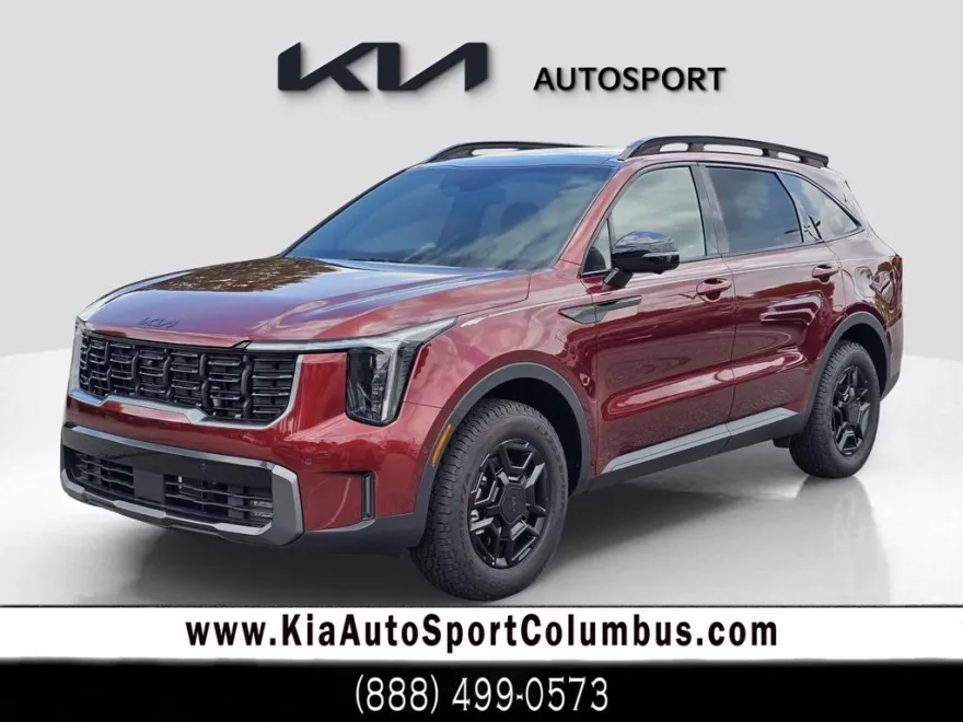 2025 Kia Sorento X-Pro SX Prestige photo 1