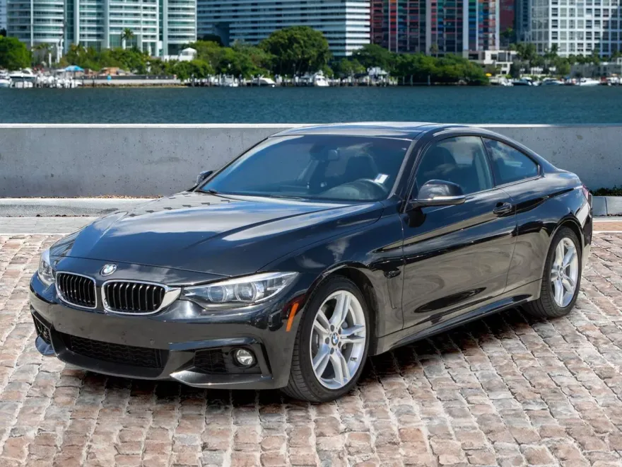 2018 Bmw 430i Coupe photo 1