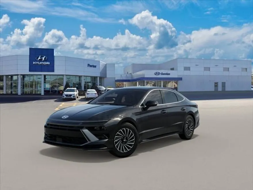 2025 Hyundai Sonata Hybrid SEL photo 1