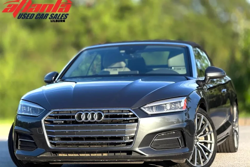 2018 Audi A5 Cabriolet 2.0T Premium Plus photo 1