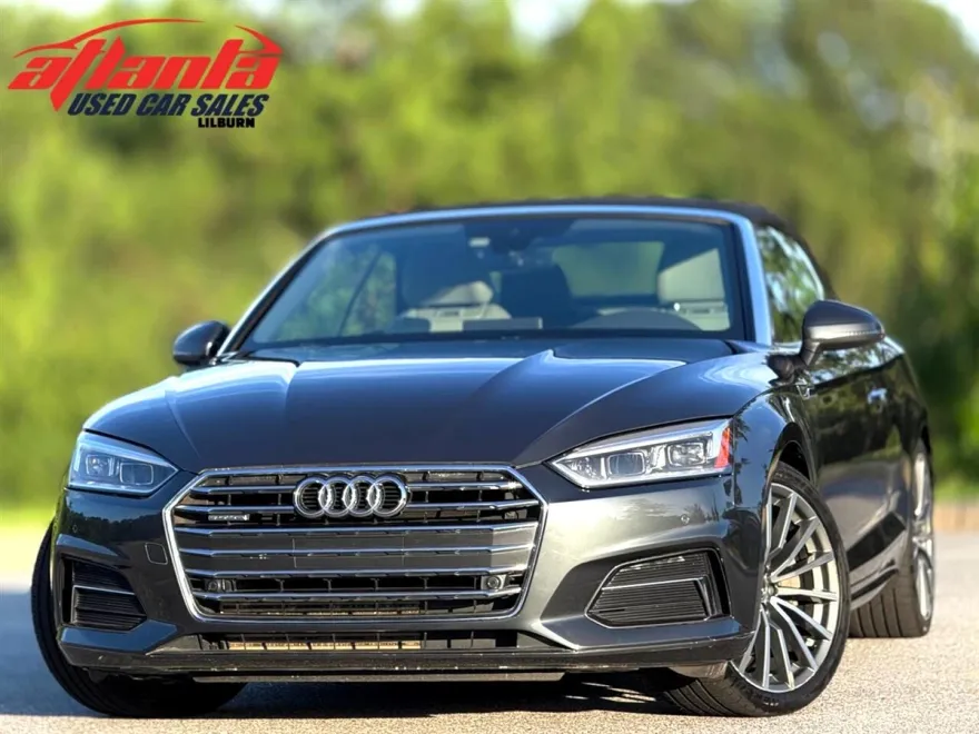 2018 Audi A5 Cabriolet 2.0T Premium Plus photo 1