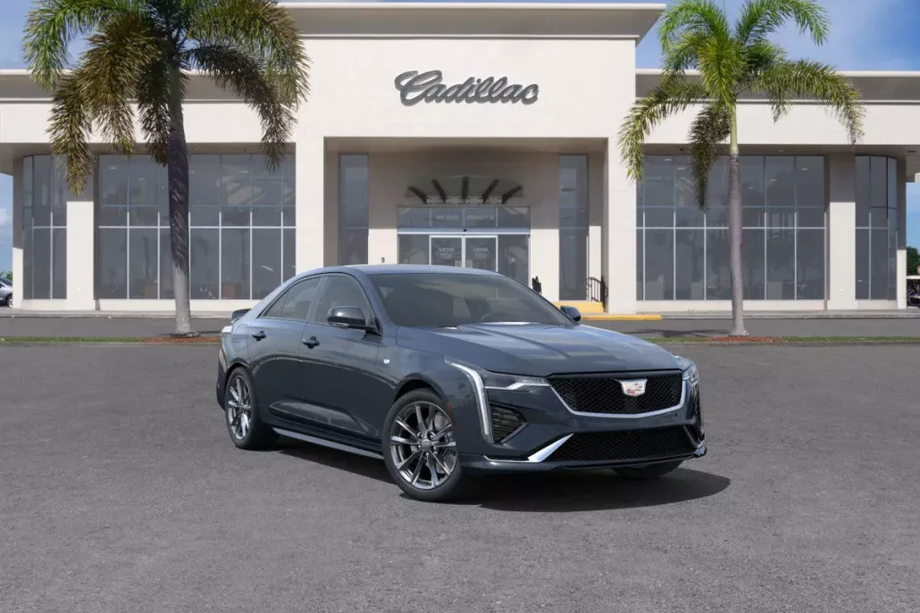 2025 Cadillac CT4 Sport photo 1