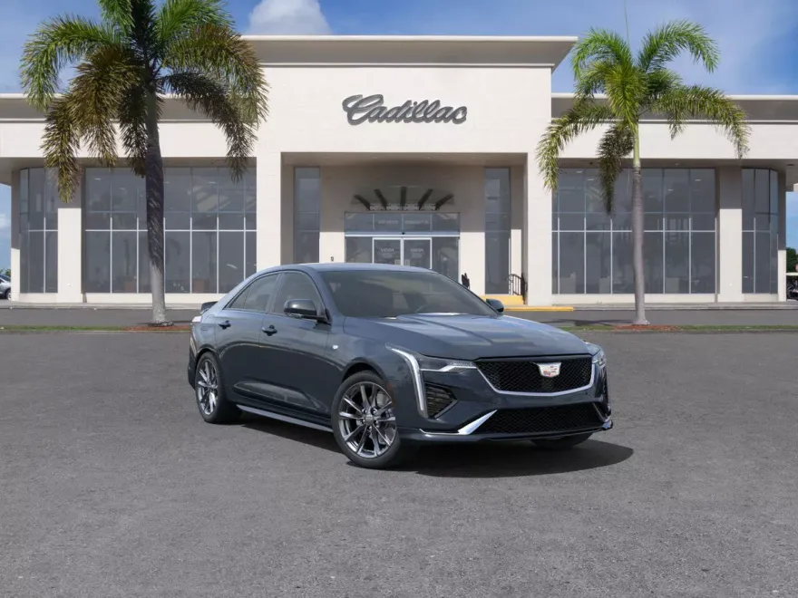 2025 Cadillac CT4 Sport photo 1