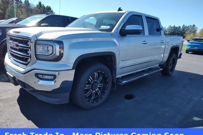 2018 Gmc Sierra 1500 SLT photo 1