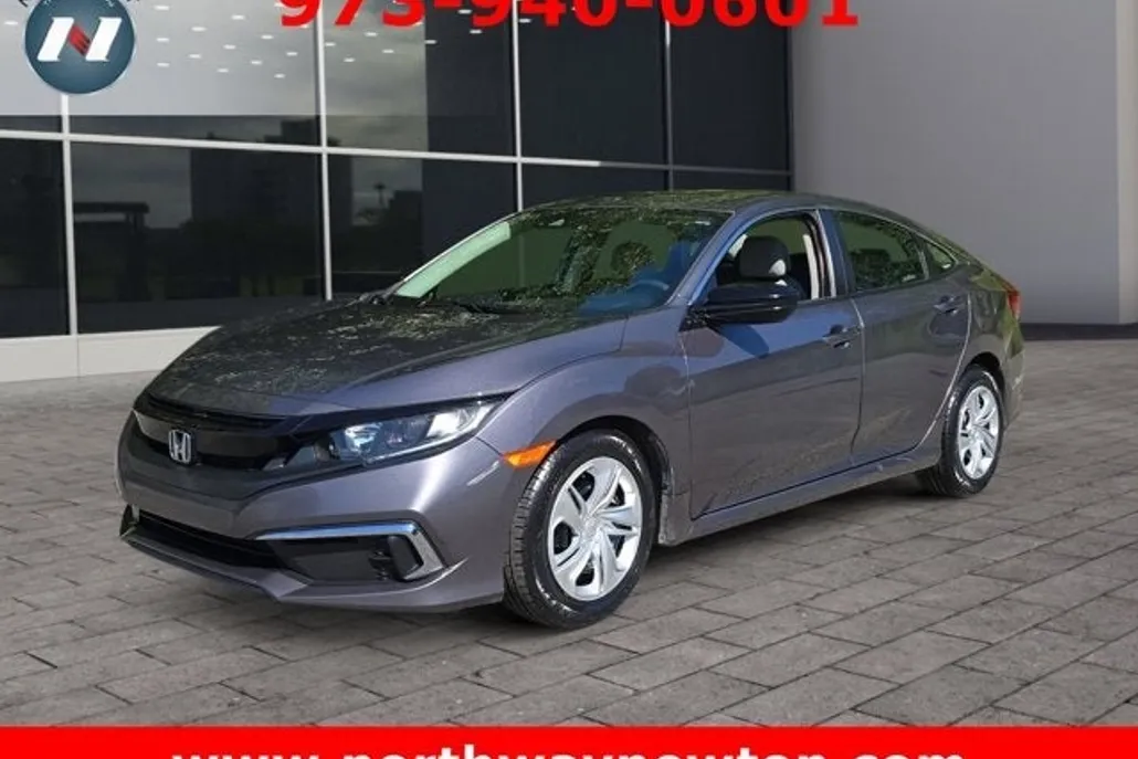 2021 Honda Civic LX photo 1