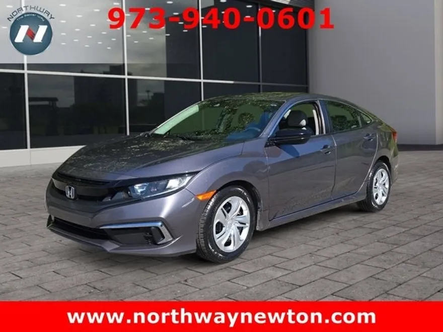 2021 Honda Civic LX photo 1