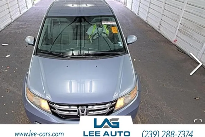 2014 Honda Odyssey EX photo 1