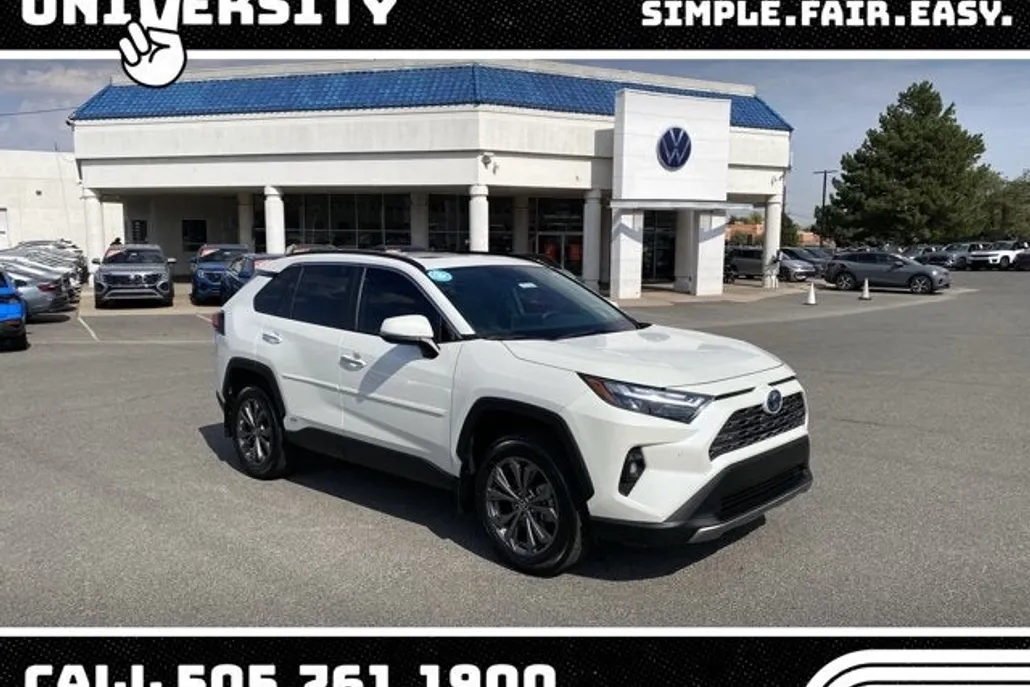 2022 Toyota RAV4 Hybrid Limited photo 1