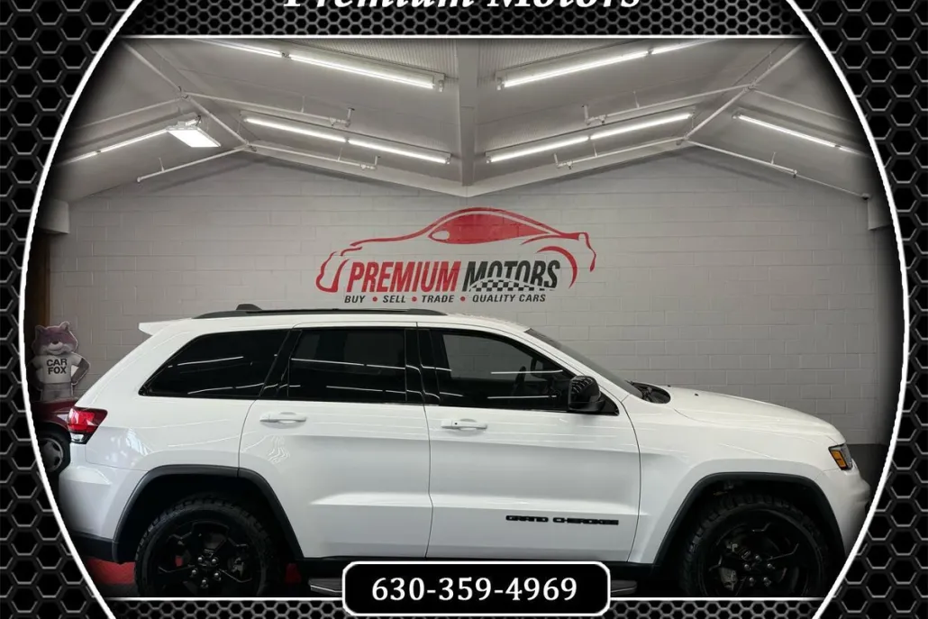 2018 Jeep Grand Cherokee Laredo photo 1