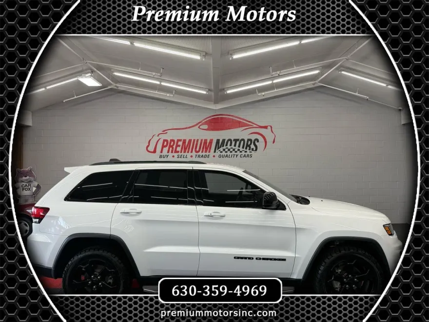 2018 Jeep Grand Cherokee Laredo photo 1