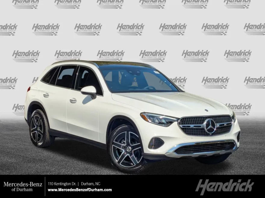 2026 Mercedes Benz GLC 300 4MATIC photo 1