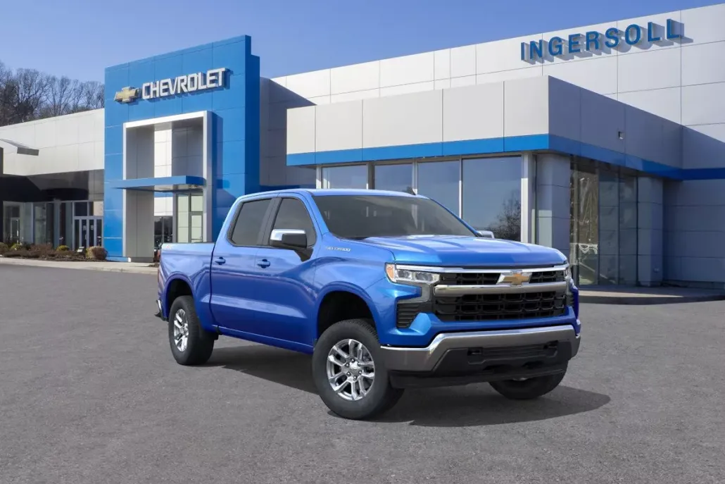 2026 Chevrolet Silverado 1500 LT photo 1