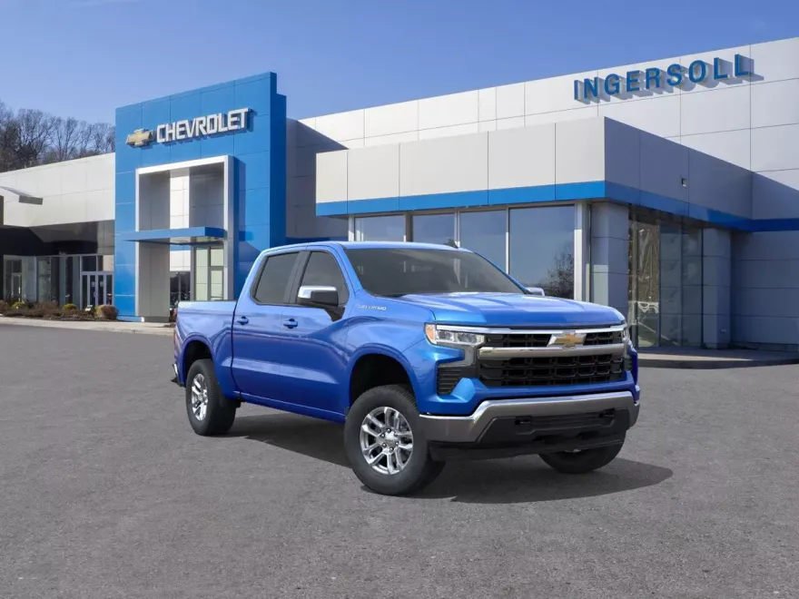 2026 Chevrolet Silverado 1500 LT photo 1