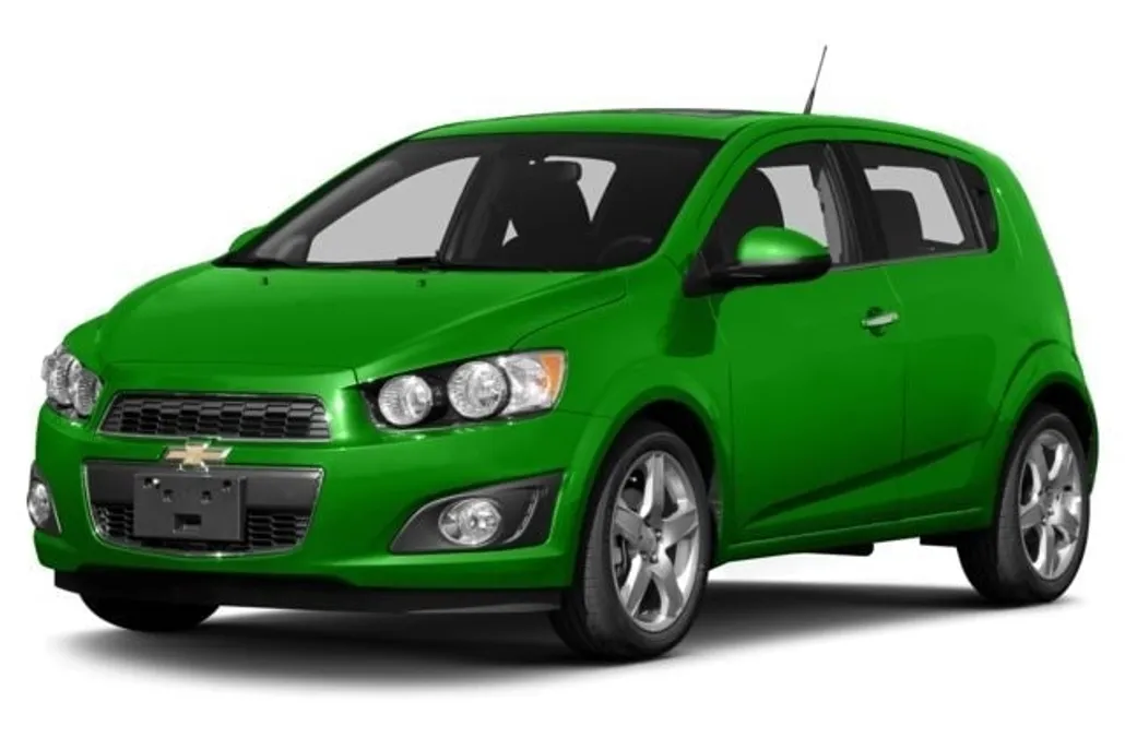2015 Chevrolet Sonic LT photo 1