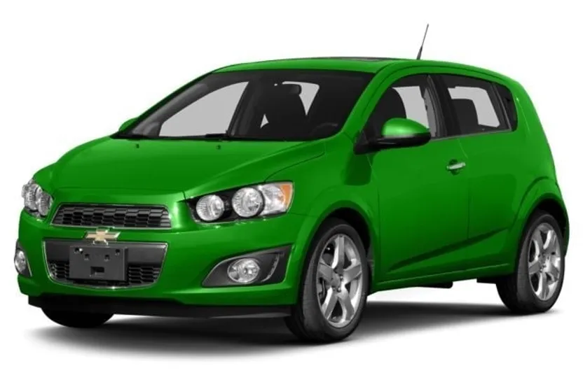 2015 Chevrolet Sonic LT photo 1