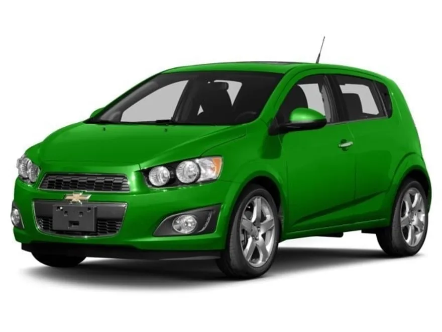2015 Chevrolet Sonic LT photo 1