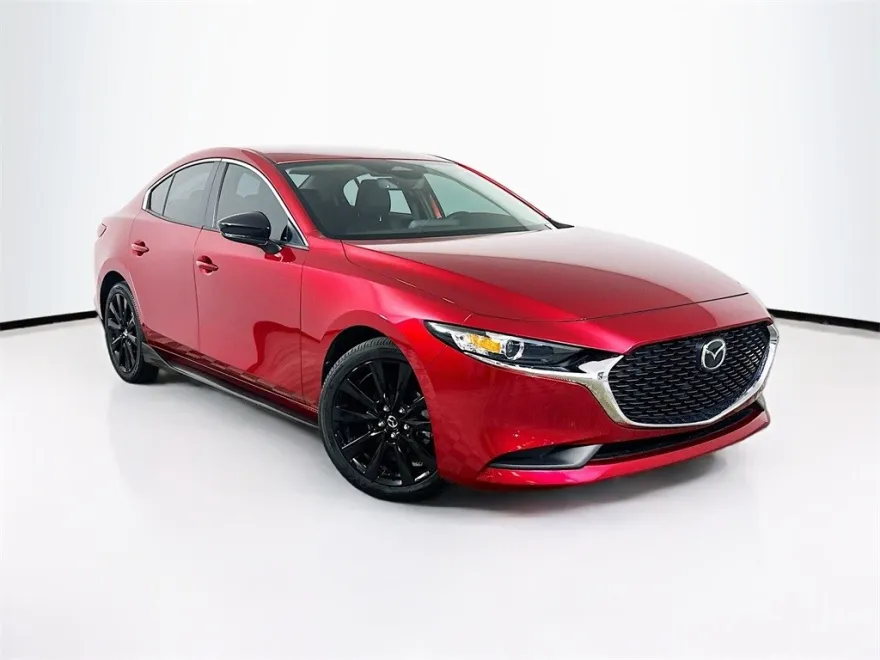 2024 Mazda Mazda3 Sedan 2.5 Select Sport photo 1