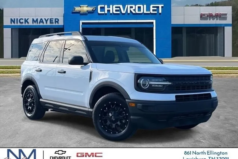 2021 Ford Bronco Sport Base photo 1