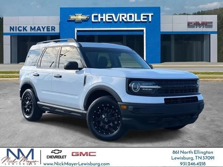 2021 Ford Bronco Sport Base photo 1