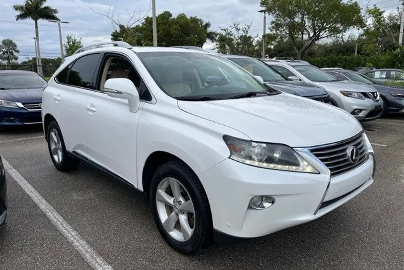 2013 Lexus RX 350 photo 1