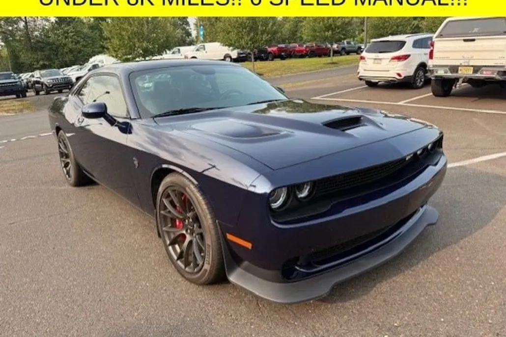 2016 Dodge Challenger SRT8 Hellcat photo 1