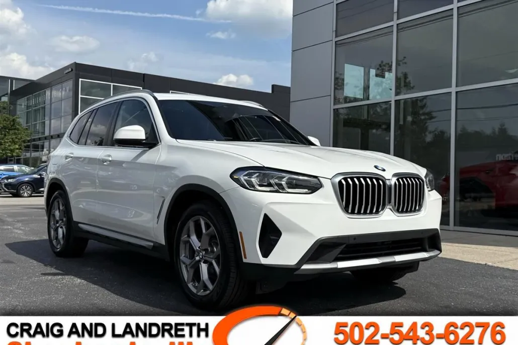 2024 Bmw X3 sDrive30i photo 1