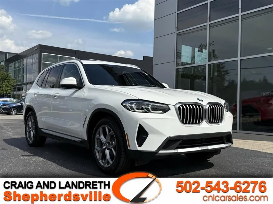 2024 Bmw X3 sDrive30i photo 1