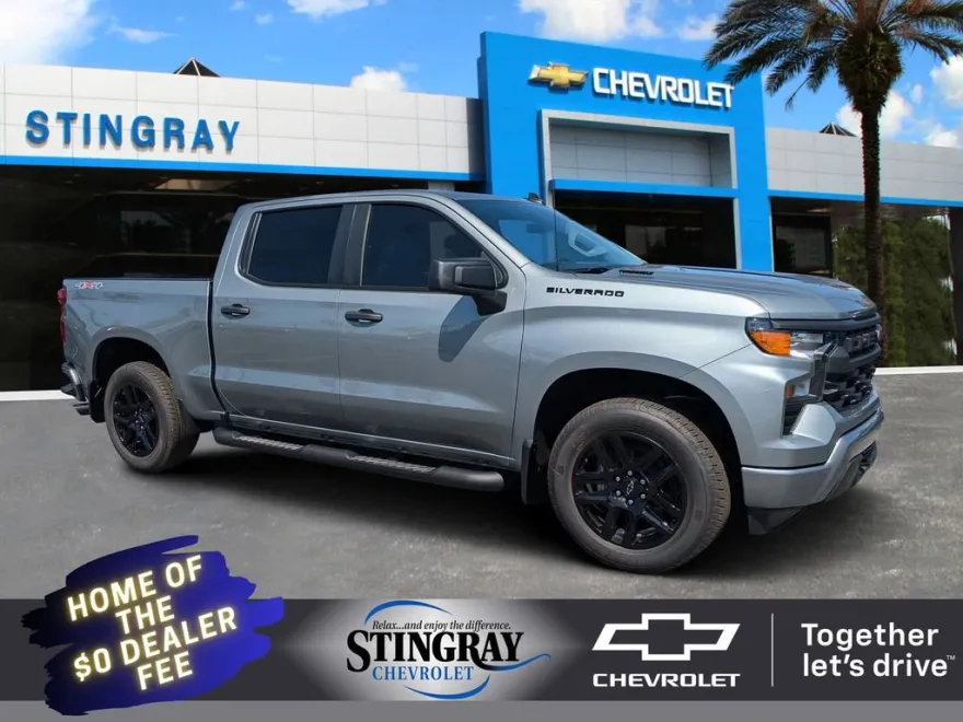 2025 Chevrolet Silverado 1500 Custom photo 1