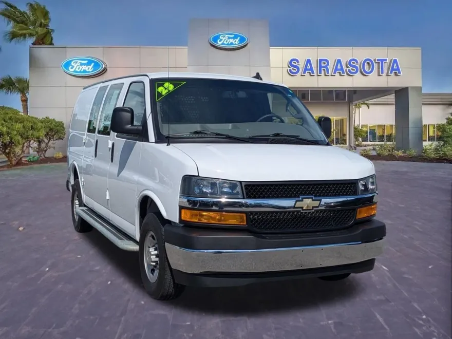 2023 Chevrolet Express 2500 Work Van photo 1