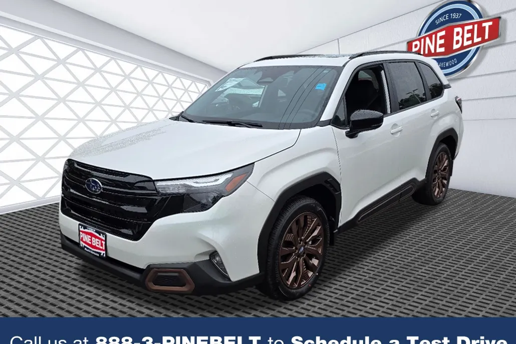 2025 Subaru Forester Sport photo 1