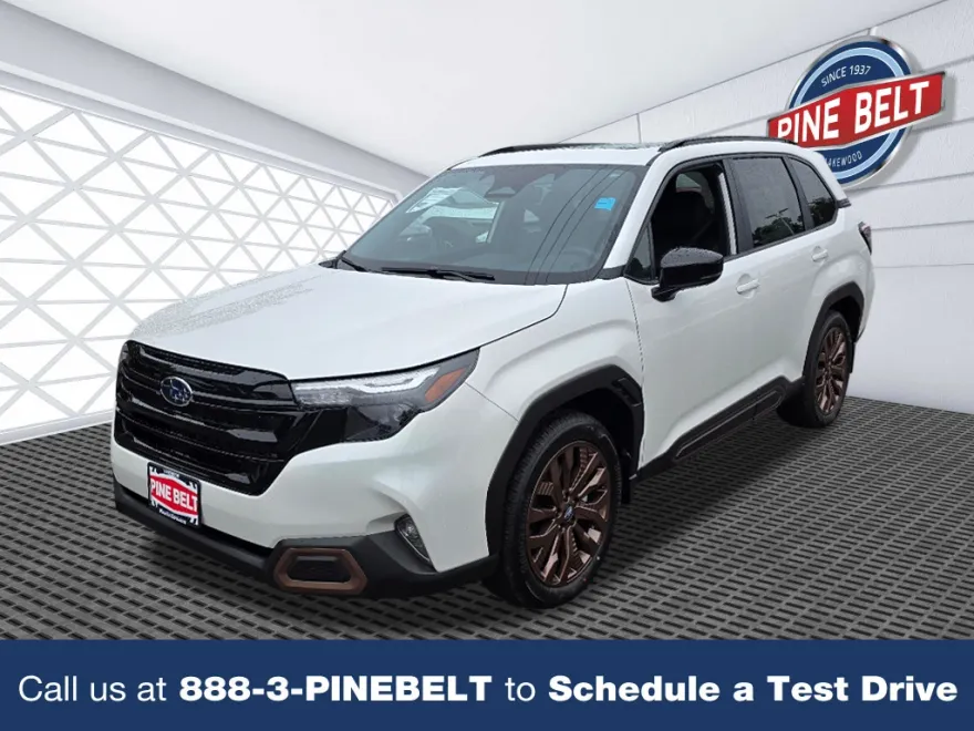 2025 Subaru Forester Sport photo 1