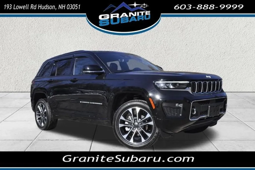 2024 Jeep Grand Cherokee Overland photo 1