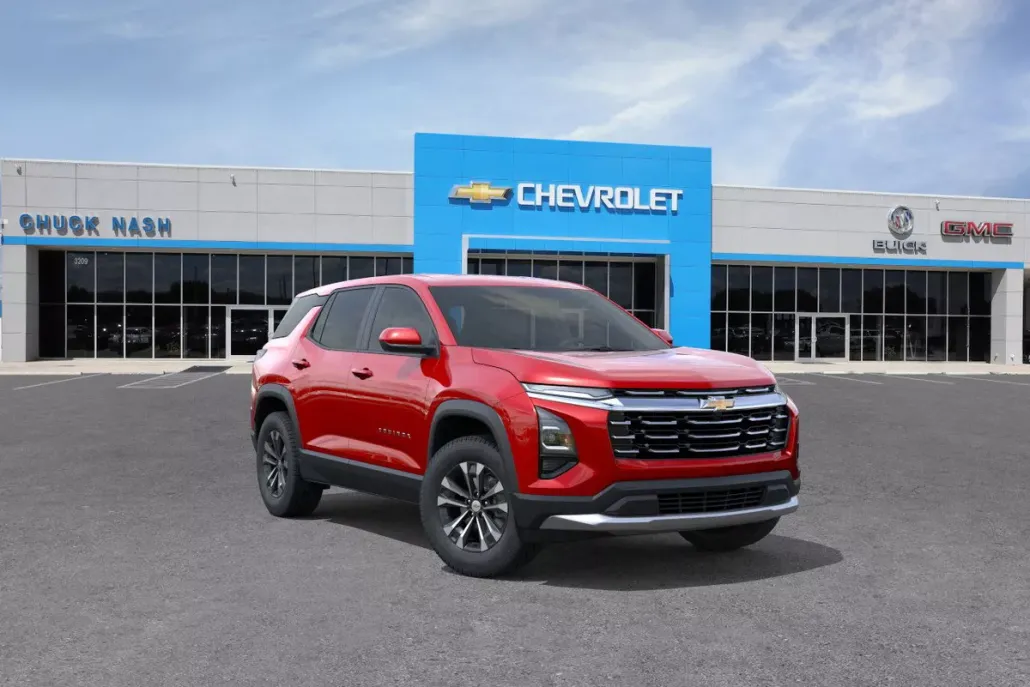 2026 Chevrolet Equinox photo 1