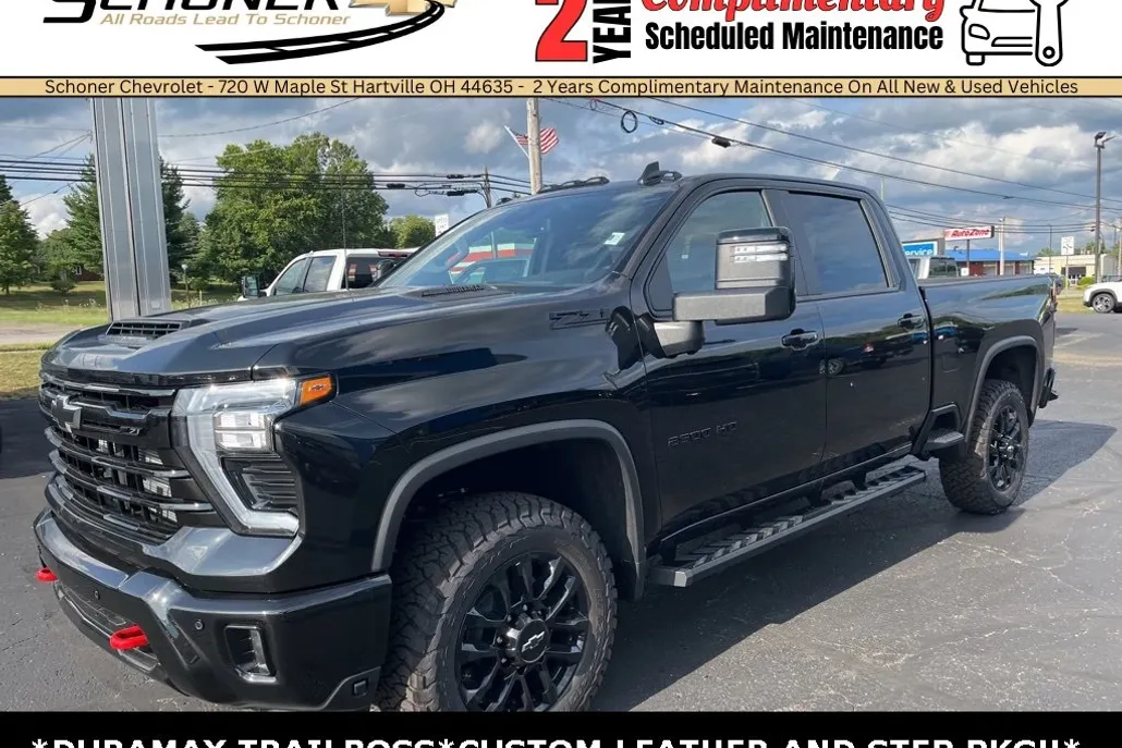 2025 Chevrolet Silverado 2500HD LT photo 1