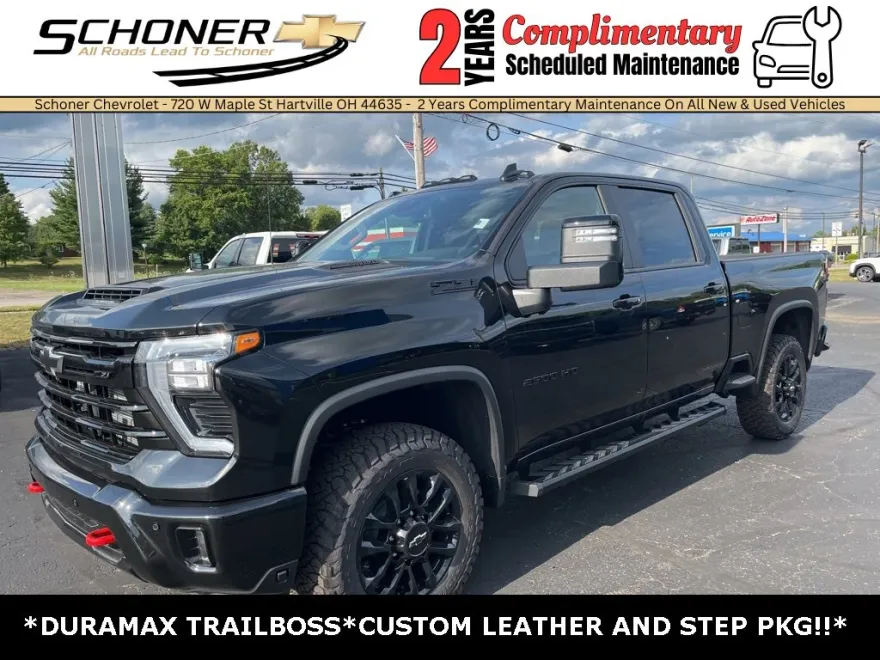 2025 Chevrolet Silverado 2500HD LT photo 1