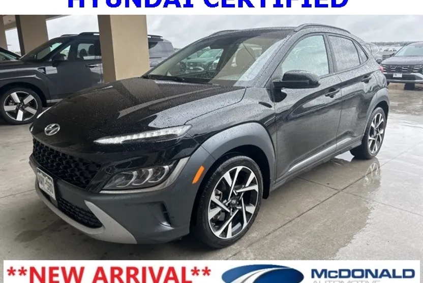 2022 Hyundai Kona Limited photo 1