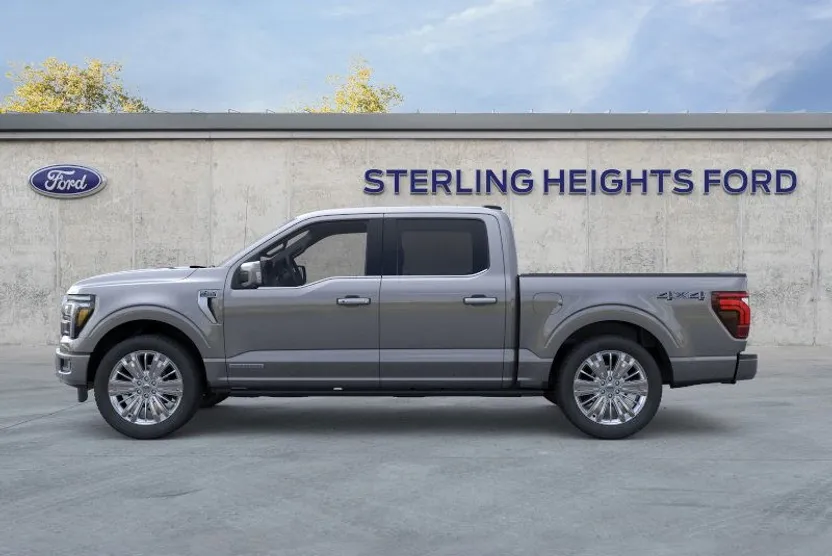 2025 Ford F-150 Platinum photo 1