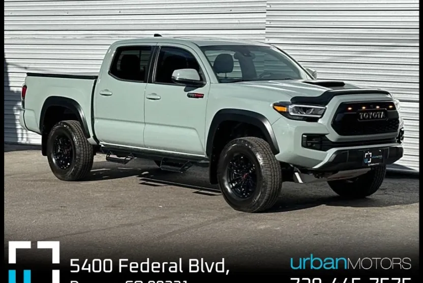 2021 Toyota Tacoma TRD Pro 4x4 photo 1