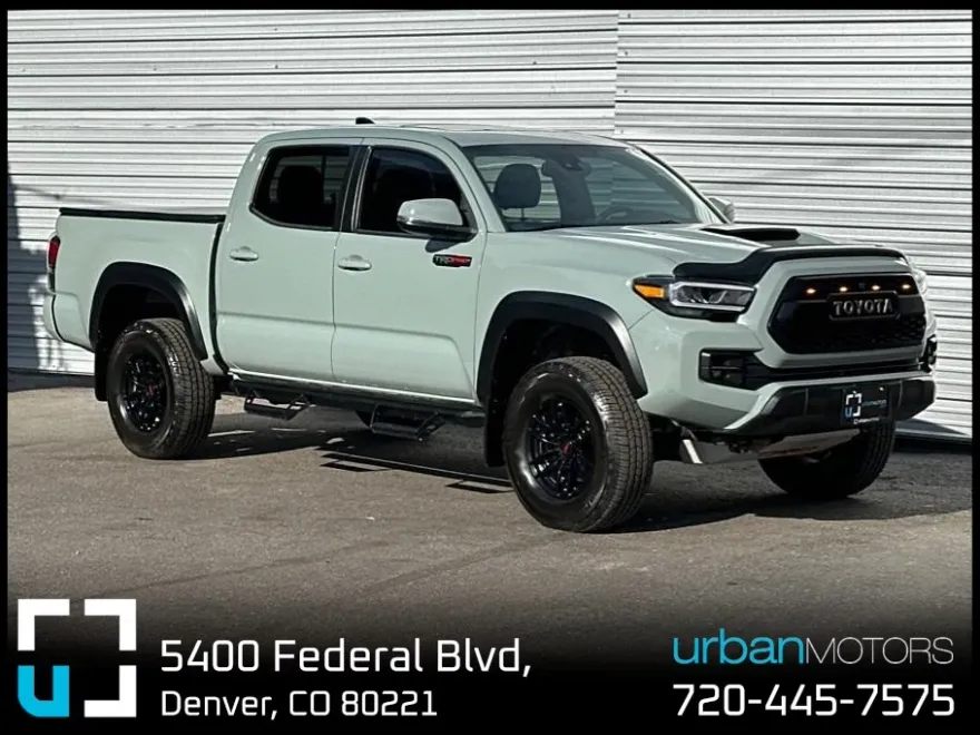 2021 Toyota Tacoma TRD Pro 4x4 photo 1
