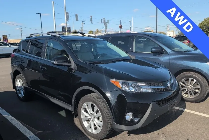 2014 Toyota RAV4 Limited photo 1