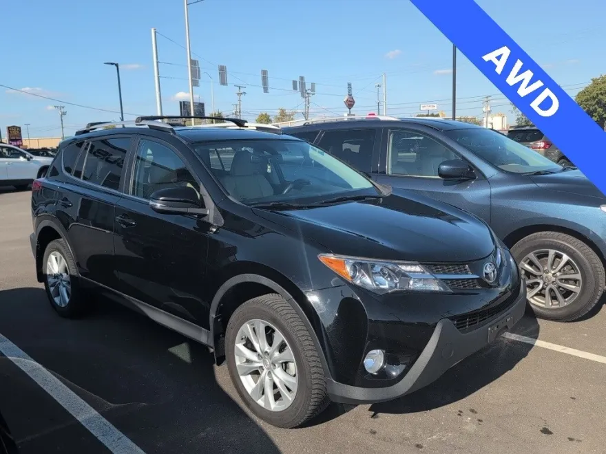 2014 Toyota RAV4 Limited photo 1