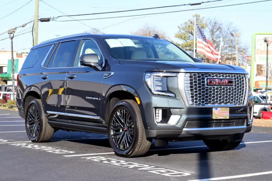 2021 Gmc Yukon Denali photo 1