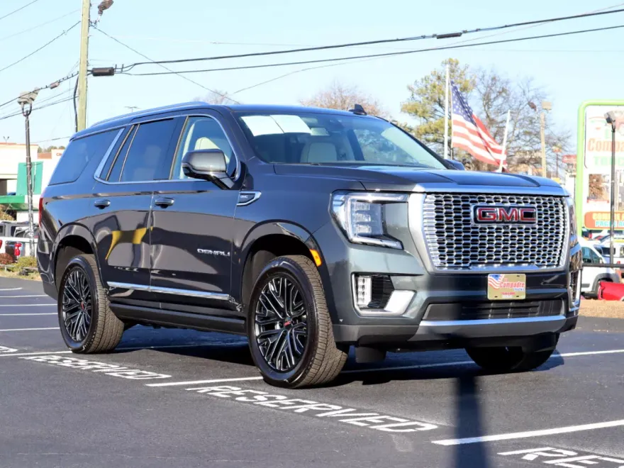 2021 Gmc Yukon Denali photo 1
