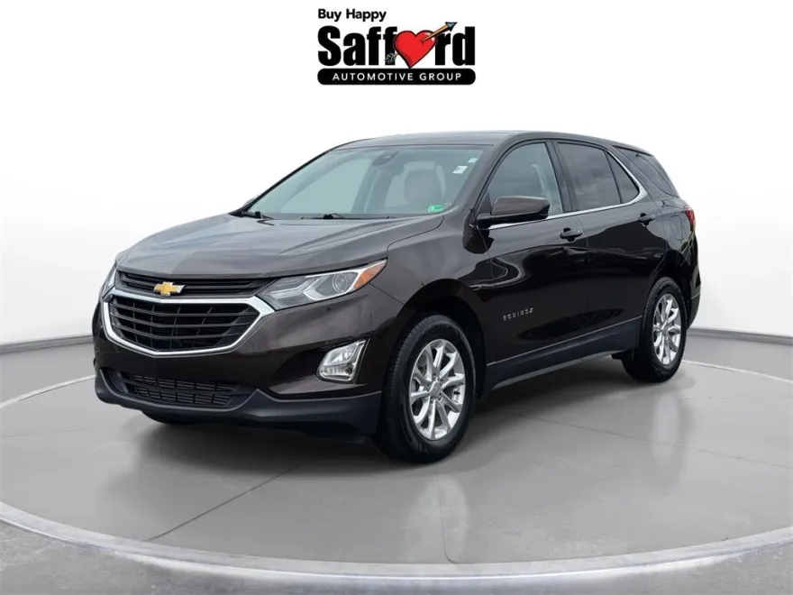 2020 Chevrolet Equinox LT photo 1
