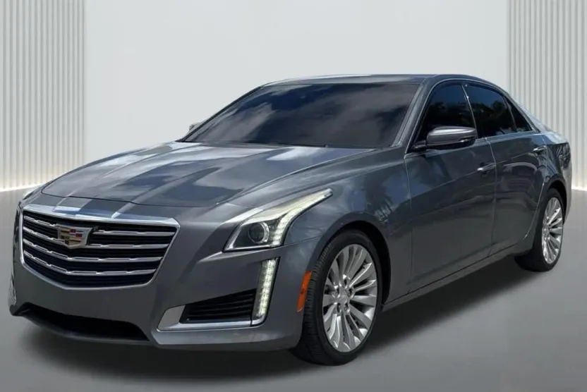 2018 Cadillac CTS Sedan Luxury photo 1