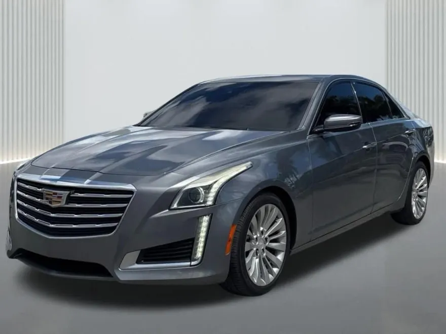 2018 Cadillac CTS Sedan Luxury photo 1